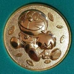 DORAEMON commemorative medal 영화 도라에몽 메달