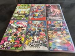 【先着順‼️】Switchソフト6個まとめ売りのサムネイル