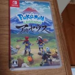 Pokemon LEGENDS アルセウスのサムネイル