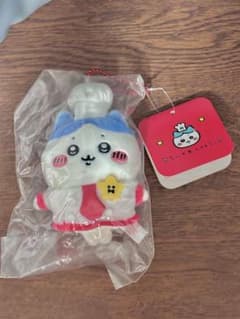 ちいかわレストラン ハチワレ コックさんなマスコット【タグ付き未開封】のサムネイル