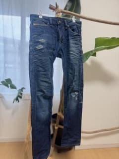 DIESEL デニム ジーンズ THAVAR 0834A W29 L30のサムネイル