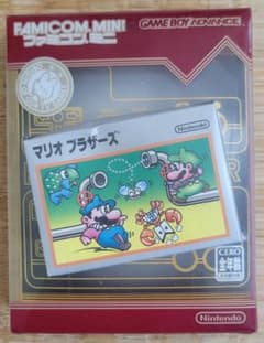 ゲームボーイアドバンス GBA ファミコンミニ マリオブラザーズ 箱付き 任天堂のサムネイル