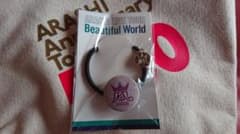 嵐 Beautiful World  ヘヤゴム 紫のサムネイル