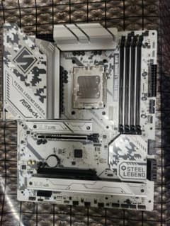 ASRock B650 Steel Legend WiFi 本体のみのサムネイル