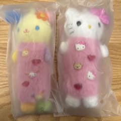 サンリオ キティ ウサハナ リップポーチ 2点セット - メルカリ