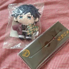 【新品.お顔厳選.未開封】☆鬼滅の刃☆いつぬいふぃっくす　冨岡義勇 2点セット☆ 新品.お顔厳選.未開封】☆鬼滅の刃☆いつぬいふぃっくす 冨岡義勇 2点