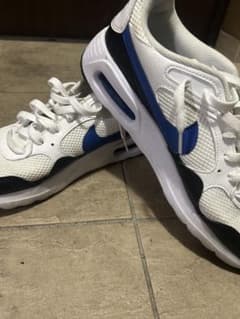 Nike エアマックススタイル スニーカー ホワイト/ブルー/ブラックのサムネイル
