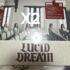 IVE LUCID DREAM 会場限定盤 CD 新品未開封品 シリアル 2点 - メルカリ