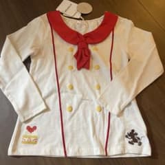 Disney Mickey Mouse Long-Sleeved T-Shirt, Size 120, Chef Mickey