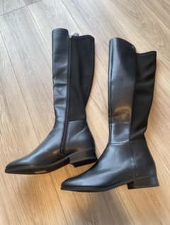 【最終値下】未使用Michael Kors ロングブーツ 黒 23cmのサムネイル