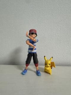 ポケモン モンコレ Zワザ サトシ＆ピカチュウ セットのサムネイル