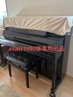asari1990様専用出品 KAWAIK400 消音機能付きアップライトピアノ