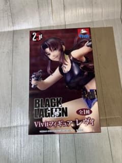 BLACK LAGOON Vivitフィギュア レヴィ - メルカリ