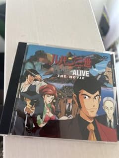 ルパン三世 DEAD OR ALIVE THE MOVIE DVDのサムネイル