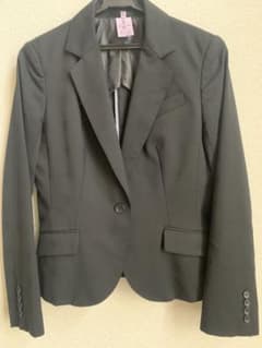 【お値下】SUIT SELECT リクルートスーツ 11号のサムネイル