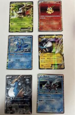 ポケモンカードまとめ売り　6枚セットのサムネイル