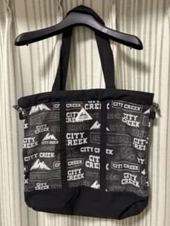 【CITY CREEK】メッシュ巾着トートバッグLのサムネイル