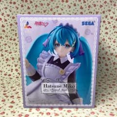 未開封】初音ミク クラシカルメイド フィギュア プライズ品 セガ 箱