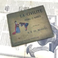 【ラスト１冊】 アンティーク 絵本 児童書 フランス Monvel モンベル 絵本・児童書
