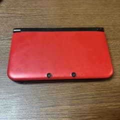 ニンテンドー3DS LL レッド×ブラック 本体 動作確認済み 任天堂のサムネイル