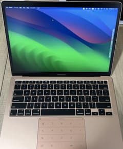Apple MacBook Air Gold 本体 Nums付 - メルカリ