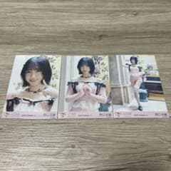 LOVE イコラブ 野口衣織 生写真 ラブソングに襲われる ピンクニット