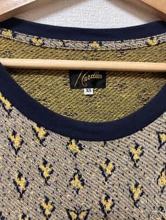 needles 蝶模様 　Tシャツ XSのサムネイル