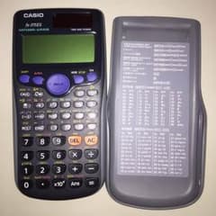 CASIO関数電卓 殆ど新品 説明書付きのサムネイル