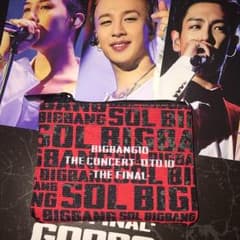 BIGBANG 会場特典ミニポーチ SOLのサムネイル