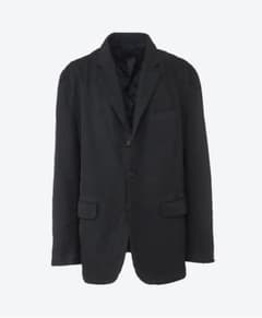 コムデギャルソンオム25FW(AW) エステルサージ製品染めジャケット 
