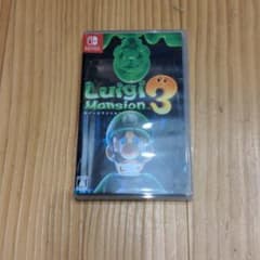 任天堂スイッチ　ルイージマンション3のサムネイル