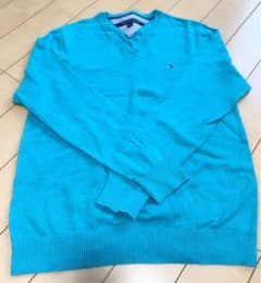 タッキー様専用　TOMMY HILFIGER ニット セーターのサムネイル