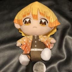 鬼滅の刃 ぬいぷりけおすわりBIG ぬいぐるみ 我妻善逸　4体セット 鬼滅の刃 ぬいぷりけ おすわりBIGぬいぐるみ 我妻善逸 - メルカリ