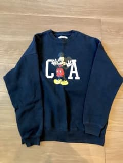 本日発送！PUBLUXディズニーミッキートレーナーのサムネイル
