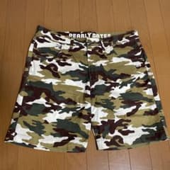 パーリーゲイツショートパンツ カモフラ迷彩のサムネイル