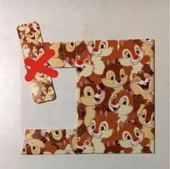 ブックカバー チップとデールのサムネイル