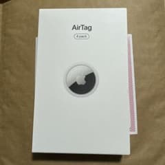 Apple AirTag 4個入り　エアタグのサムネイル