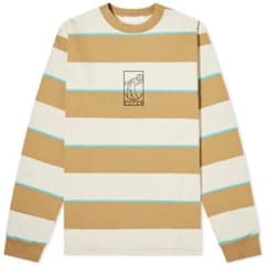 Futur Striped Logo Teeのサムネイル