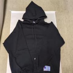 Champion スーパーフーディー スーパーフード ブラック Lサイズ - メルカリ