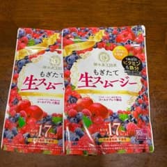 酵水素328選 もぎたて生スムージー 180g 約30日分　ミックスベリー味のサムネイル