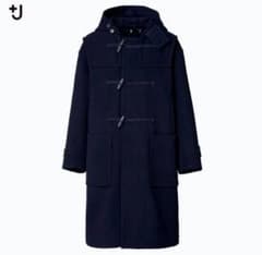 美品 ウールオーバーサイズダッフルコート UNIQLO×JILSANDER +J - メルカリ