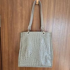 Un jour un sac (フランソワ　レニエ)　アニマル柄　トートバッグのサムネイル