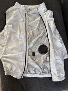 空調服 Mサイズ　ファン　バッテリー(2個)セットのサムネイル