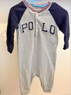 POLO ロンパース ラルフローレン 70 子供服のサムネイル