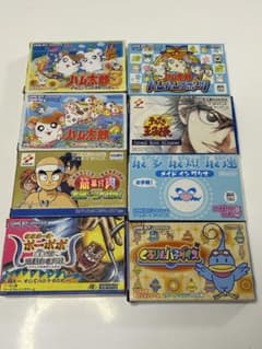 ゲームボーイアドバンス ソフト 8本セットのサムネイル
