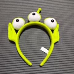 リトルグリーンメン　カチューシャのサムネイル