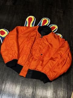 Vintage Fade Navy Zip-up Jacket/ Archiveのサムネイル