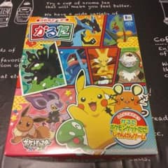 A*n様 ポケットモンスター 新ポケモンゲットかるた ふろく う*︎様 USED ポケットモンスターXY&Z かるた ポケモンゲットだぜ！3倍