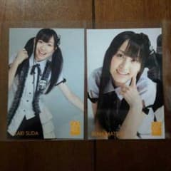 SKE48　プロマイド2枚のサムネイル