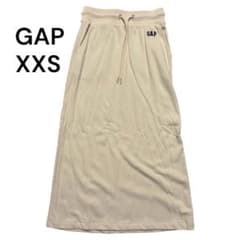 GAP XXS ベージュ ロングスカートのサムネイル
